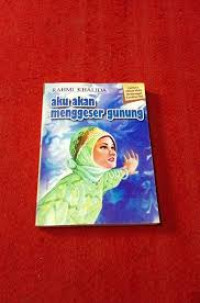 Image of Aku akan menggeser gunung