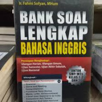 Image of Bank soal lengkap bahasa inggris