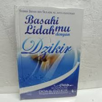 Image of Basahi lidahmu dengan dzikir