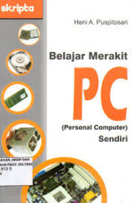 Image of Belajar merakit pc