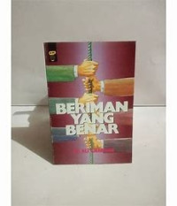 Image of Beriman yang benar