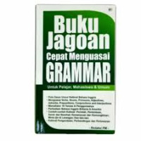 Image of Buku jagoan cepat menguasai grammar