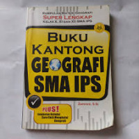 Image of Buku kantong geografi