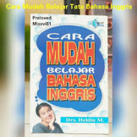 Image of Cara mudah belajar bahasa inggris