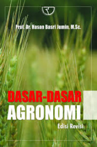Image of Dasar - dasar agronomi