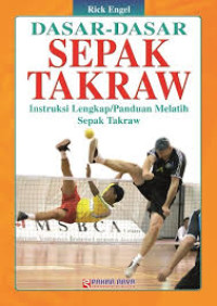 Image of Dasar - dasar sepak takraw