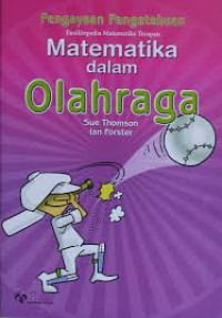Image of Ensiklopedia matematika terapan matematika dalam olahraga