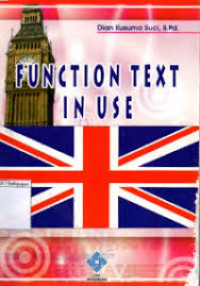 Image of Function text inuse