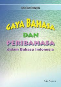 Image of Gaya bahasa dan peribahasa