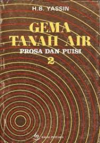 Image of Gema tanah air: prosa dan puisi 1