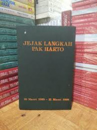 Image of Jejak langkah pak harto