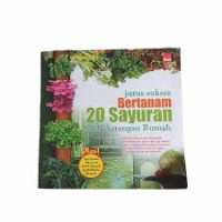 Image of Jurus sukses bertanam 20 sayuran di pekaranagn