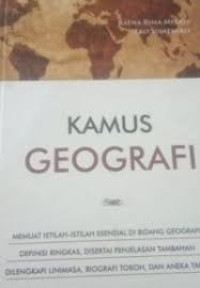Image of Kamus geografi