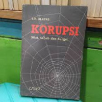 Image of Korupsi sifat, sebab dan fungsi