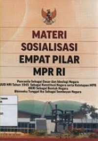 Image of Materi sosialisasi empat pilar