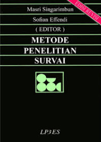 Image of Metode penelitian survai