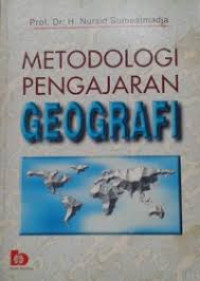 Image of Metodologi pengajaran geografi
