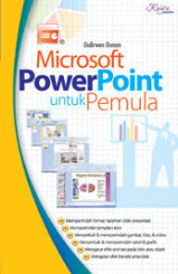 Image of Microsoft powerpoint untuk pemula