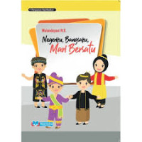 Image of Negeriku bangsaku, mari bersatu