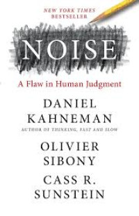 Image of Noise: a flaw in human judgment