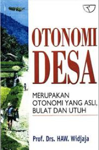 Image of Otonomi desa