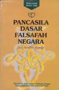 Image of Pancasila dasar falsafah negara