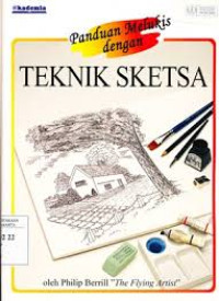 Image of Panduan melukis dengan teknik sketsa