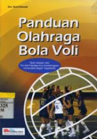 Image of Panduan olahraga bola voli