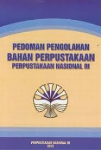 Image of Pedoman pengolahan bahan perpustakaan