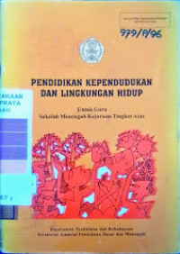 Image of Pendidikan kependudukan dan lingkungan hidup