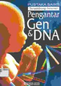 Image of Pengantar gen dan dna