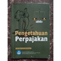 Image of Pengetahuan perpajakan