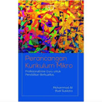 Image of Perancangan kurikulum mikro