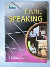 Image of Public speaking