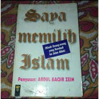 Image of Saya memilih islam