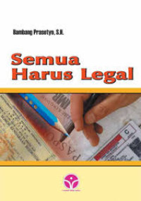 Image of Semua harus legal