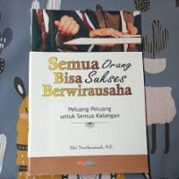 Image of Semua orang bisa sukses berwirausaha