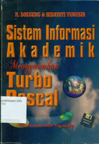 Image of Sistem informasi akademik menggunakan turbo pascal