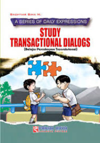 Image of Study transactional dialogs