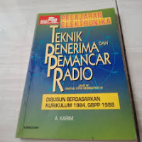 Image of Teknik penerima dan pemancar radio