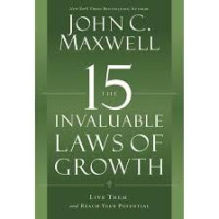 Image of The 15 invaluable laws of growt