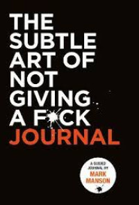 Image of The subtle art of not giving a fuck journal