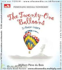 Image of The twenty one ballond