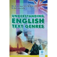 Image of Understanding english text genres